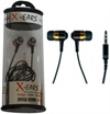 In Ear  Stereo Headset - Schwarz / Kupfer